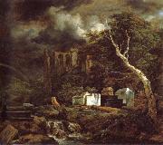 Jacob van Ruisdael, The Jewish Cemetery